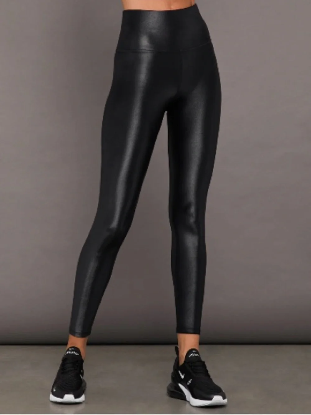 Carbon38 Takara Shine Leggings Full Length High Rise Compression XS